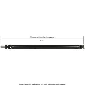 65-5019 Cardone Reman For Toyota 4runner 1996-2002 Rear Driveshaft Csw