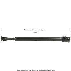 65-5020 Cardone Reman For Toyota 4runner 1996-2002 Rear Driveshaft Tcp