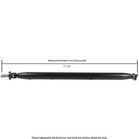 65-5022 Cardone Reman Rear Driveshaft For Toyota Sequoia 2004 2005 2006 2007