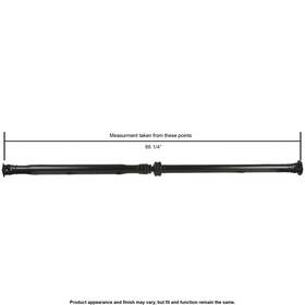 65-6004 Cardone Reman For Nissan Murano 2005 2006 2007 Rear Driveshaft Tcp