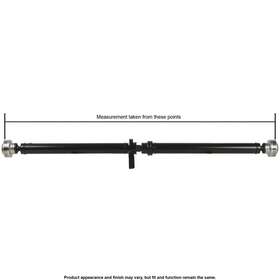 65-7025 Cardone Reman For Audi A4 Quattro 2002 2003 2004 2005 2006 Rear Driveshaft
