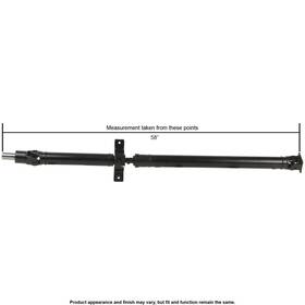 65-7035 Cardone Reman For Subaru Outback 2005 2006 2007 2008 2009 Rear Driveshaft