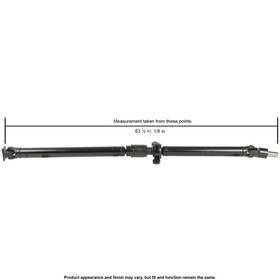 65-7036 Cardone Reman For Subaru Outback 2001 2002 Rear Driveshaft Tcp
