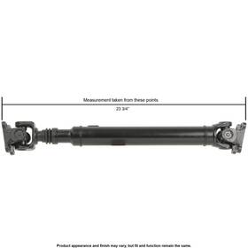 65-7041 Cardone Reman For Mercedes C240 C320 C280 Front Driveshaft Csw