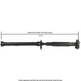65-7045 Cardone Reman For Bmw X3 2007 2008 2009 2010 2011 Rear Driveshaft