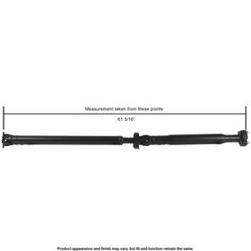 65-7047 Cardone Reman Rear Driveshaft For Bmw 323i 325ci 325i 1999-2006