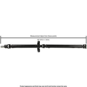 65-7057 Cardone Reman For Subaru Forester 2001 2002 2003 2004 2005 Rear Driveshaft Csw