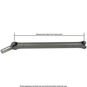 65-9354 Cardone Reman For Chevy Blazer Oldsmobile Bravada Gmc Sonoma Rear Driveshaft Csw