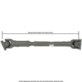 65-9472 Cardone Reman For Isuzu Trooper Rodeo Amigo Front Driveshaft Gap