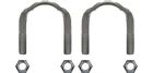 1330-style Ce-4059 Currie Enterprises Girdles Steel Silver Anodized Pair