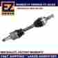 Ch-8-8581a Odm New Cv Axle Assy 2000-2010 Frt Lh Chrysler Vehicles Abs Mi-8089 80-2013
