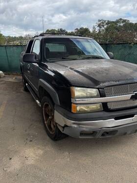 10390404 Chevrolet Used Rear Drive Shaft Fits 2004 Avalanche 1500 4x2 Grade C