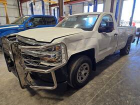Chevrolet 23251160 Used Rear Drive Shaft Fits 2017 Silverado 1500 Pickup 4x4 Regula