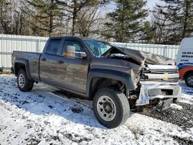 23418975 Chevrolet Used Rear Drive Shaft Fits 2015 Silverado 2500 Pickup 4x4 Double Cab