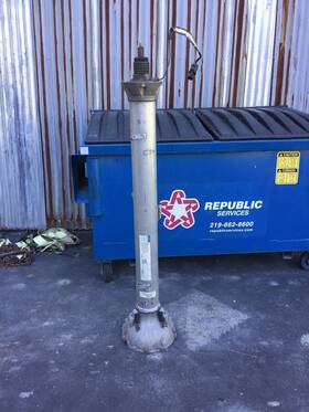 24236106 Chevrolet 06 08 Corvette C6 Manual Drive Shaft Torque Tube Assembly