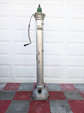 24242142 Chevrolet 427-1428 2009-2013 Corvette Z06 Oem Torque Tube Rear Drive Shaft 7.0l 69k Mi 24242142 Chevrolet 427-1428 2009-2013 Corvette Z06 Oem Torque Tube Rear Drive Shaft 7.0l 69k Mi