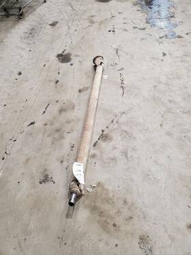 431-01200 Chevrolet Rear Drive Shaft Excluding Station Wgn Th350 Fits 71-76 Pass. 292705