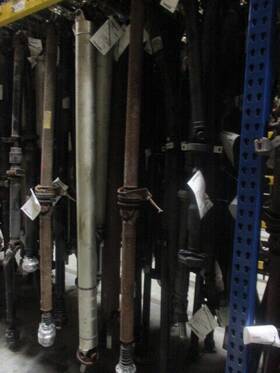 431-02636 Chevrolet 2011-2013 Silverado 2500 Rear Drive Shaft Assembly 78k Miles Oem Lkq