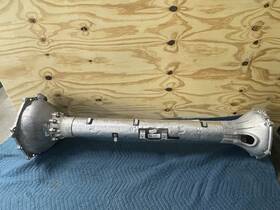 84016821 Chevrolet 2015-2019 Corvette Z06 Torque Tube Drive Shaft Manual 7 Speed