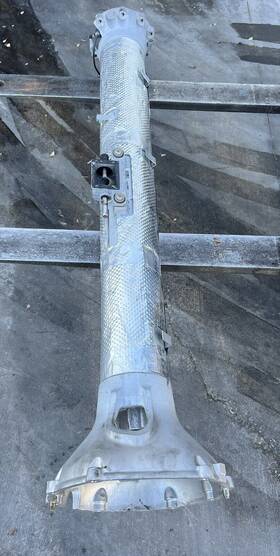 84016824 Chevrolet Drive Shaft Torque Tube Oem Corvette C7 2014 - 2019 Z51 Stingray