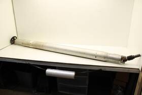 84500377 Chevrolet 2019-21 Silverado 1500 5.3l Rear Drive Shaft Propeller Read