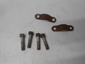 Smitley-351-14-196 Chevrolet 2004 Silverado 1500 Front Drive Shaft Bolts
