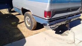 Chevrolet Truck 07834052 Rear Drive Shaft 2wd Section Fits 78-80 82-87 20 Pickup 3841609