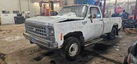 430-01301 Chevrolet Truck Front Drive Shaft 5.7l At Fits 77-80 20 Pickup