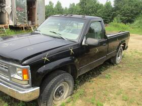 430-03183 Chevrolet Truck Front Drive Shaft 6.5l Fits 95-00 2500 Pickup 365362