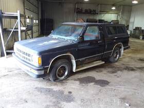 431-02820 Chevrolet Truck Rear Drive Shaft 2wd 108 Inch Wb Fits 84-93 S10/s15/sonoma 1984504