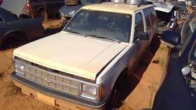 431-03715 Chevrolet Truck Rear Drive Shaft 4wd 4 Door Fits 91 Blazer S10/jimmy S15 184430