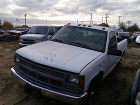 431-03946 Chevrolet Truck Rear Drive Shaft 2wd 131.5 Inch Wb Fits 88-00 3500 Pickup 612444