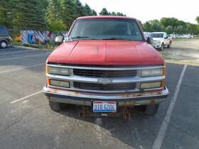 Chevrolet Truck 431-04011 Rear Drive Shaft 4wd 141.5 Inch Wb 5.7l Fits 94-00 2500 Pickup 1518094