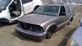431-04167 Chevrolet Truck Rear Drive Shaft 4wd 2 Door Automatic Fits 96-05 Blazer S10/jimmy S15 294601