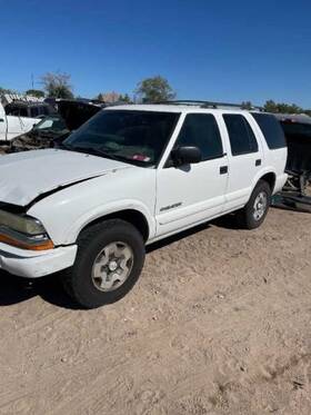 431-04168 Chevrolet Truck Rear Drive Shaft 4wd 4 Door Opt Np1 Fits 96-05 Blazer S10/jimmy S15 398476