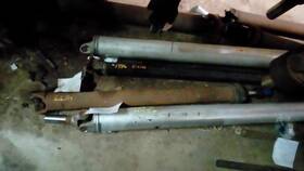 431-04177 Chevrolet Truck Rear Drive Shaft Front Section 5.7l Mt 2wd 96-00 3500 132254