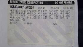 431-04891 Chevrolet Truck Rear Drive Shaft 2wd Classic Style 137 Inch Wb Fits 01-07 Sierra 3500 Pickup 1968813
