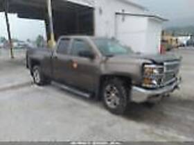 431-06137 Chevrolet Truck Silverado 1500 Pickup 2014 Rear Drive Shaft 4wd 5.3l Double Cab