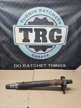 5274912ac Chrysler 03-09 Pt Cruiser 2.4l Fwd At Front Intermediate Drive Shaft