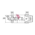 Cp213x Meritor Driveline Center Parts Repair Kit