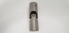 Cj646 Curtis Single Universal Joint With Standard Solid Hubs Alloy Steel