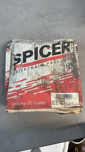 024002046 Dana Spicer 5-279x Universal Joint Bearing Plate Style 1.875 X 5.312 Series 1610