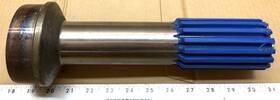 6-40-621 Dana Spicer 16-spline 2.5-in Slip Yoke Tube Shaft Scratched