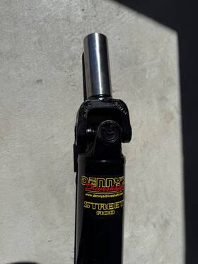 Str-3 Dennys Driveshafts C3 Corvette Driveshaft With Tremec Tko/tkx Transmissions- 3 Inch Rated For 500hp