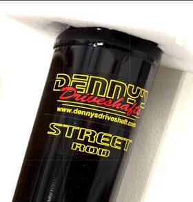 Dennys Driveshafts Str-330 Street Rod Driveshaft 3 Inch Dom Steel With Dana Spicer Joints