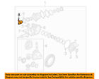 19179933 Differential-rear-flange Oem Axle Gm