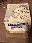 Dmtrs748s Demotor Performance Universal Joint Half Round Kit