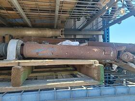 40085367 Dodge 2011 Ram 3500 Rear Driveshaft