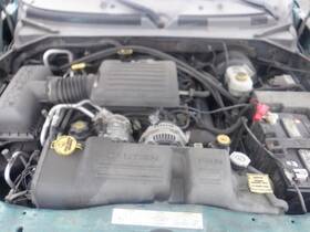 52105698aa Dodge Used Rear Drive Shaft Fits 2003 Durango 4x4 4.7 Grade A