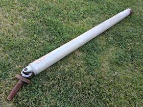 Dodge 52105800 52105800aa Rear Drive Shaft 2000 2001 Ram 1500 Quad Cab 2wd At 5.2l 5.9l